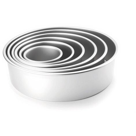 Ibili 815110 Moule Rond Extra Profond 10 x 10 cm