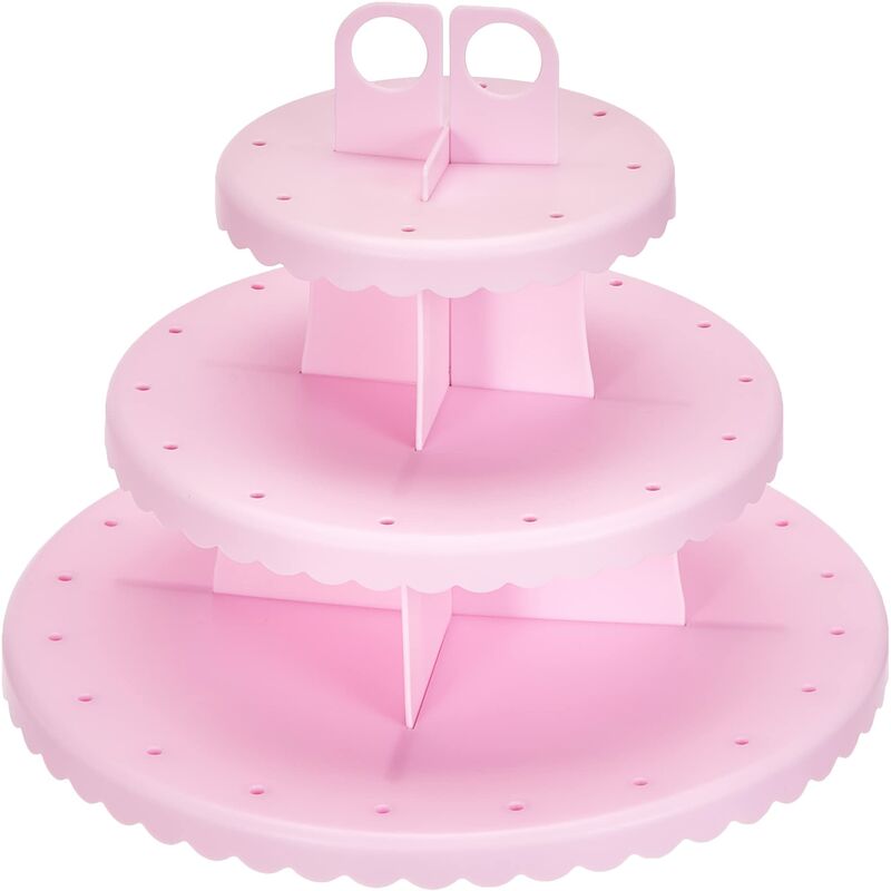 Image of 827600 cake pop holder - cake pop stands (Pink, Plastic) - Ibili