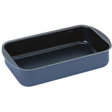 ibili 8411922160093 Plat à rôtir bleu 40x27x6 cm