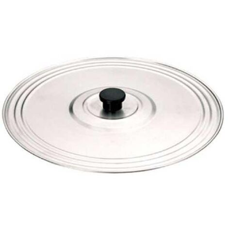 Ibili 8411922161748 Couvercle inox argenté 30-36 cm