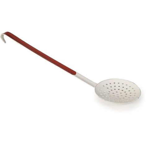 ibili 8411922438130 Mousse Bordeaux acier émaillé 10x35 cm