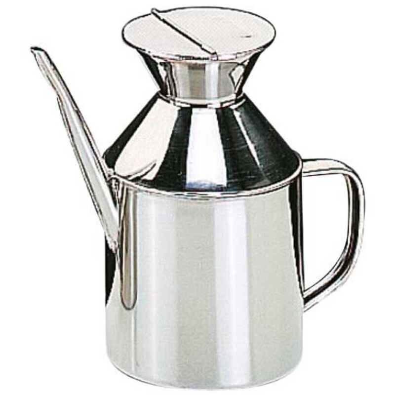 Ibili 8411922603507 Ölkanne Edelstahl 0, 5 L Langlebig