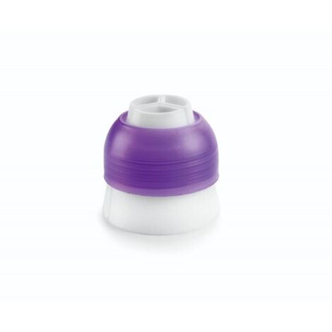 Ibili Adaptador para boquillas de repostería violeta 5 cm