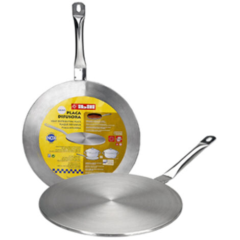 Ibili Adaptateur Induction Vitrocéramique Argenté 24 cm