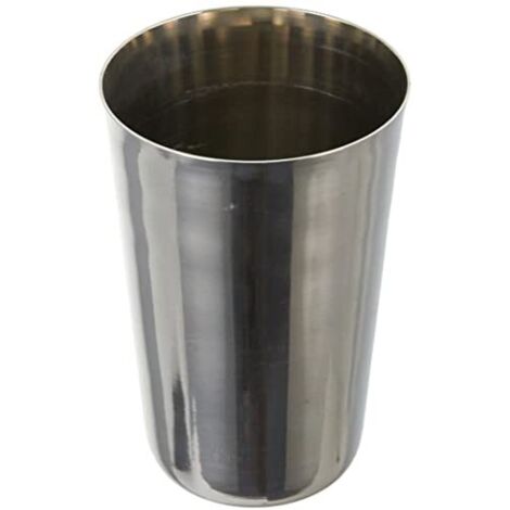 Ibili Bicchiere Grigio 300 ml in Acciaio Inossidabile