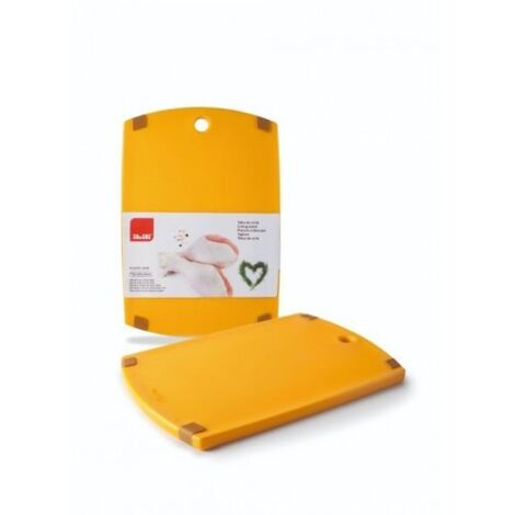 Ibili Birds tabla de cortar naranja 33 cm plástico