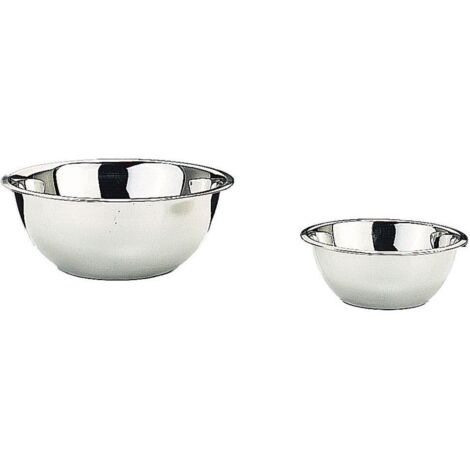 Ibili Bol Argenté 12 cm 350 ml Acier Inoxydable