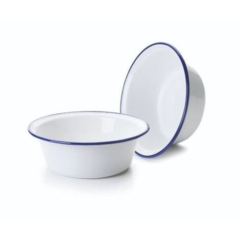 Ibili Bol Cónico Claro 16 cm Esmaltado Cocina