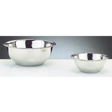 Ibili Bol Plateado 12 cm 350 ml Acero Inoxidable