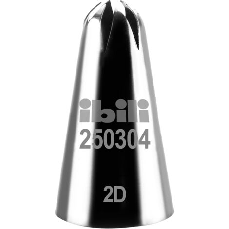 IBILI BOQUILLA Estrella CERRADA 4 MM