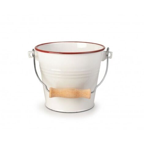 Ibili Bordeaux cubo de jardinería 14 cm burdeos resistente