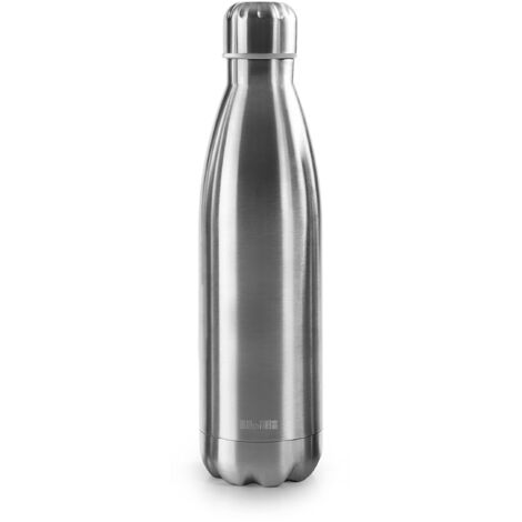 IBILI Borraccia termica a doppia parete tropic 350 ml, acciaio inox 18/10, doppia parete, riutilizzabile