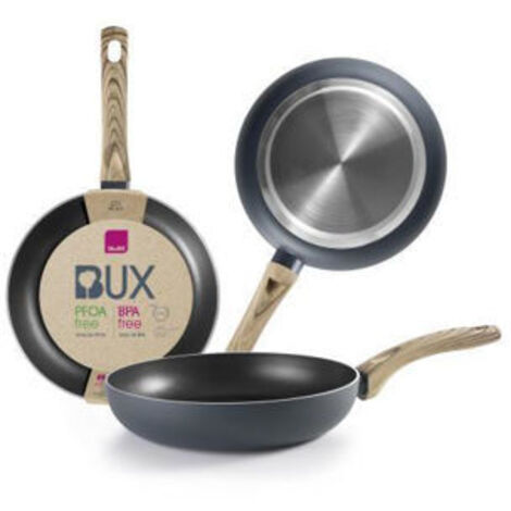 Ibili BUX sartén para freír plateada 20 cm inducción