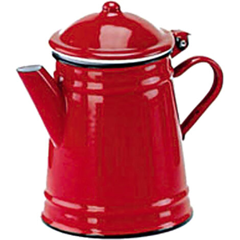 ibili Cafetera cónica roja 0,5 litro duradera