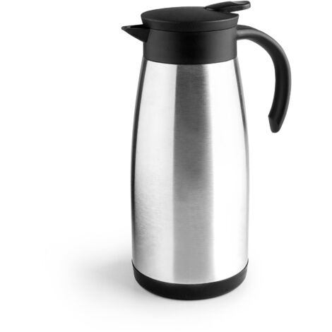 IBILI - Caraffa termica 1000 ml, acciaio inossidabile 18/10, doppia parete