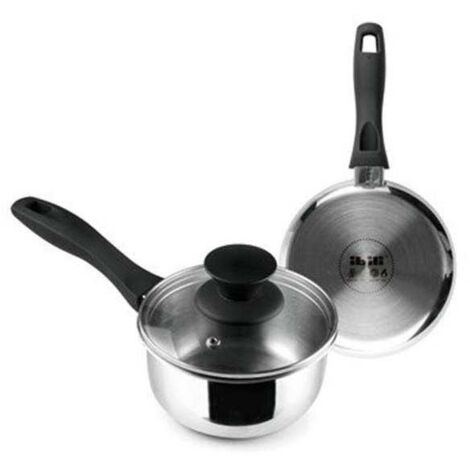Ibili casserole induction 14 cm acier inoxydable argenté