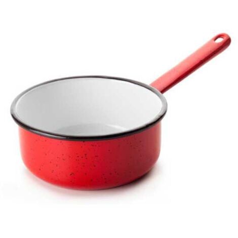 Ibili Cazo De Acero Esmaltado Rouge 14 cm