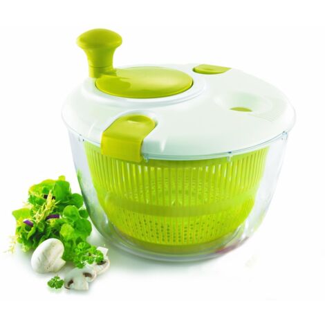 Ibili centrifuga per insalata 24 cm ergonomica