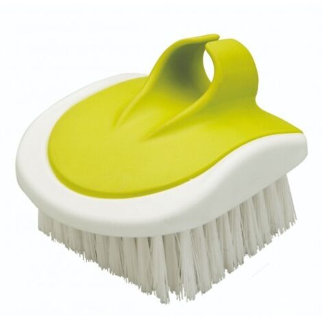Ibili Cepillo para Lavar Verduras Amarillo Limpieza Cocina