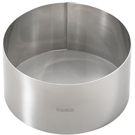 ibili Cerchio in acciaio inox classico Argento 12 cm