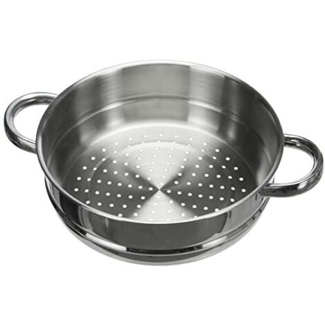 IBILI, Cestello per vapore Oslo, 24 cm, acciaio inox, per pentole e padelle.