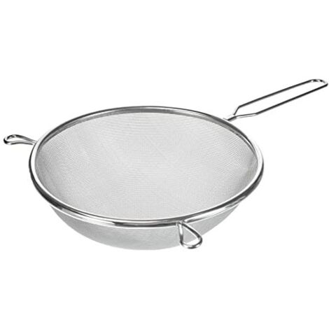 Ibili classica-Colino con maglia, mezza sfera, in acciaio inox, 20 cm