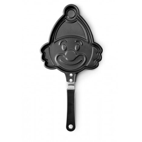 Ibili Clown sartén para freír plateada 15 cm