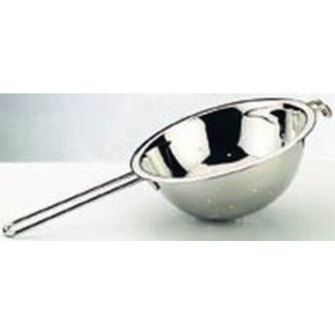 Ibili Colador clásico de acero inoxidable plateado 20 cm
