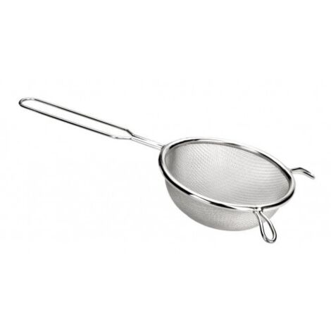 ibili Colador inoxidable semi-esfera 14 cm plateado