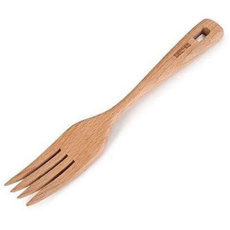 Ibili Collection Fourchette Bois 22 cm Cuisine