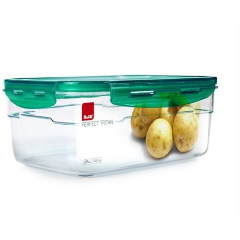 ibili Contenedor hermético transparente 3200 ml Tritan
