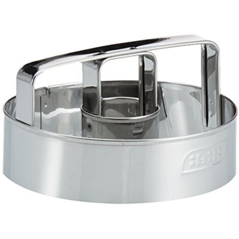 Ibili Coppa Argento 9 cm per Donuts