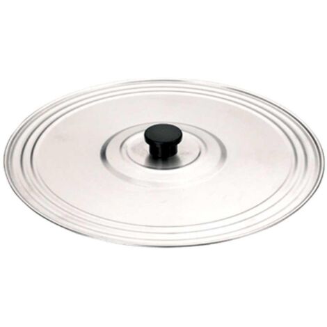 Couvercle En Acier Inoxydable 25,5 Cm - Pour Casserole, Pot à épices, Récipient De Cuisine