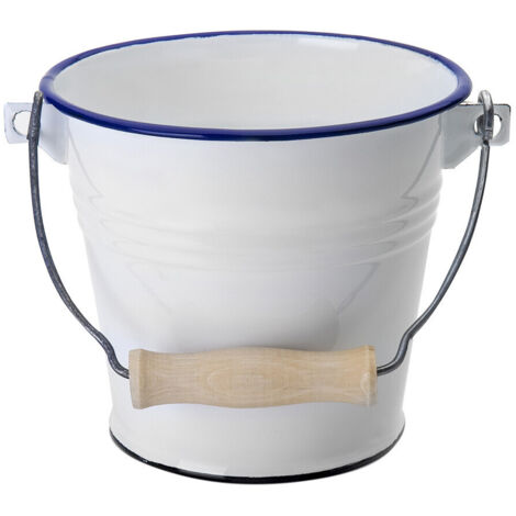 Ibili cubo de jardinería claro 14 cm ligero ergonómico