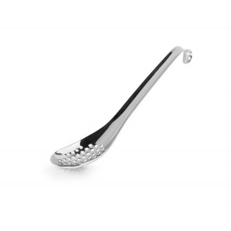 Ibili Cuchara para Esferificación Plateada 17 cm Durable