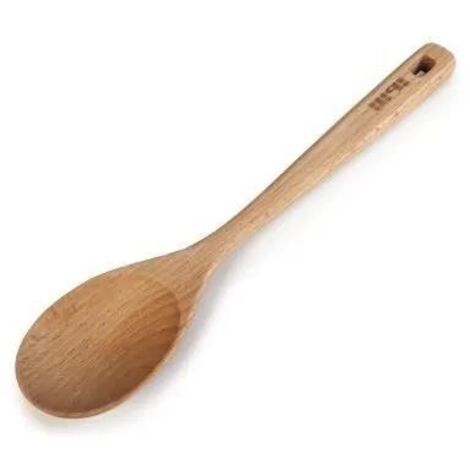 ibili Cuillère chic doré bois 25 cm huile