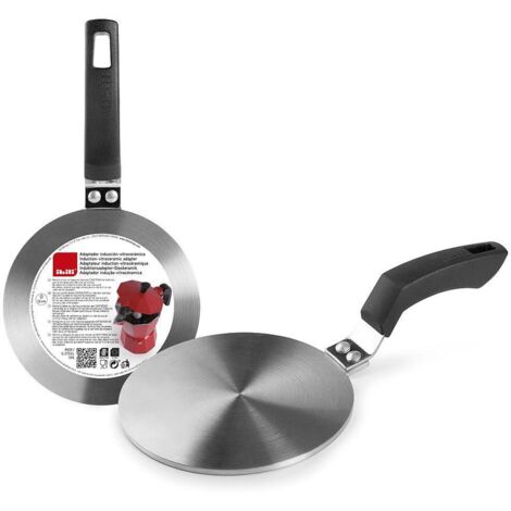 Ibili Eco 12 Induction Adapter Argenté 12 cm