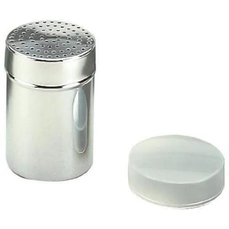 Ibili Eleganter Shaker Silber 250 Ml Edelstahl