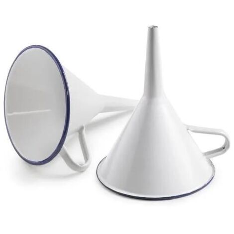 Ibili Entonnoir de Cuisine Blanc 13 cm Diamètre