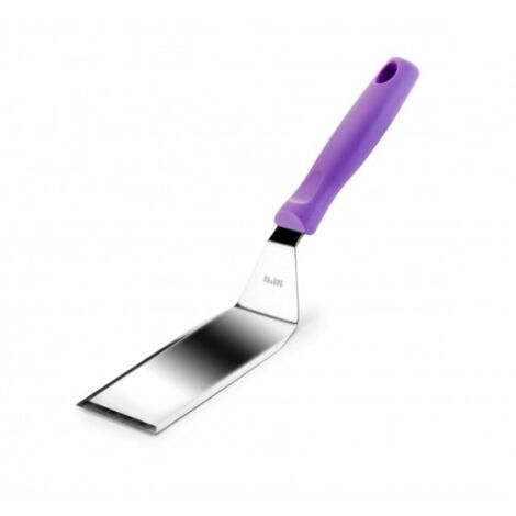 Ibili Espátula Rectangular Violeta 25 cm Duradera