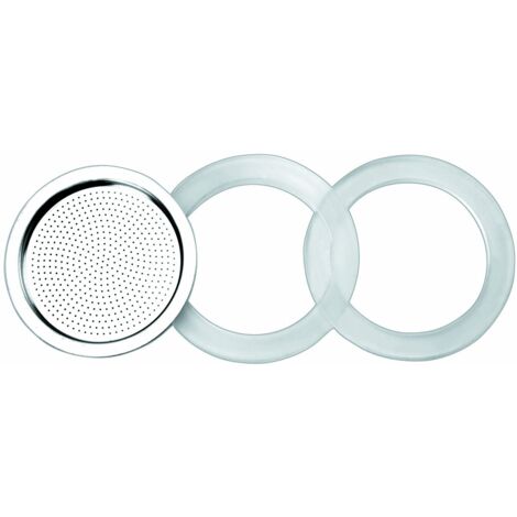 ibili Essential set di guarnizioni e filtro per caffettiera