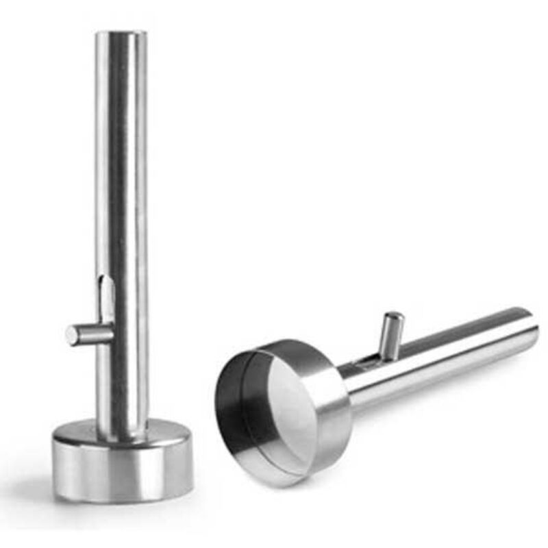Ibili Falafel-form Edelstahl Silber 15 Cm