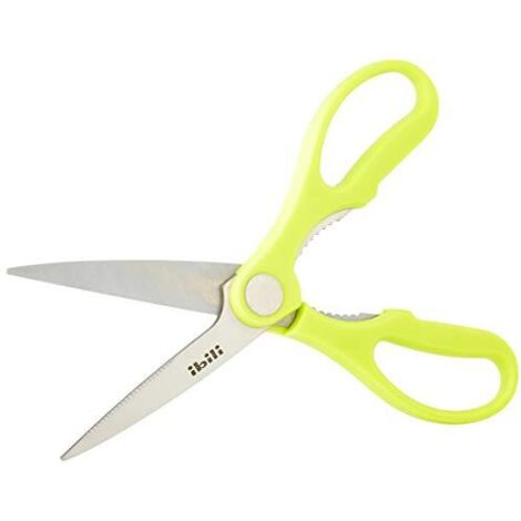 ibili Forbici da cucina polyvalenti rosa 22 cm