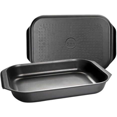 IBILI FUENTE DUO HORNO Y PLANCHA 34x24x6  401534