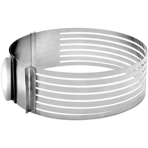 Ibili - Guide coupe gâteau horizon 24-30 cm