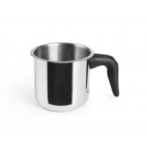 Ibili Hervidor Plateado Compacto para Camping Cocina