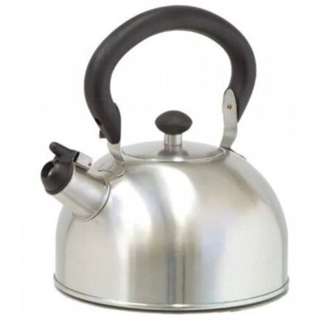 Ibili Hervidor Silbante Acero Inoxidable Plateado 1,5L