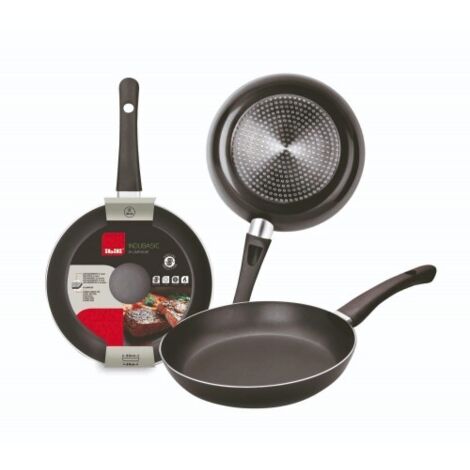 Ibili Indubasic sartén para paella 18 cm negro aluminio