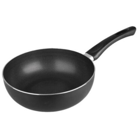 Ibili Inducta sartén de freír 24 cm plateada aluminio