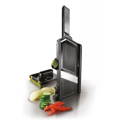 Ibili MANDOLINA Regulable, Stainless Steel, Blanco, Centimeters